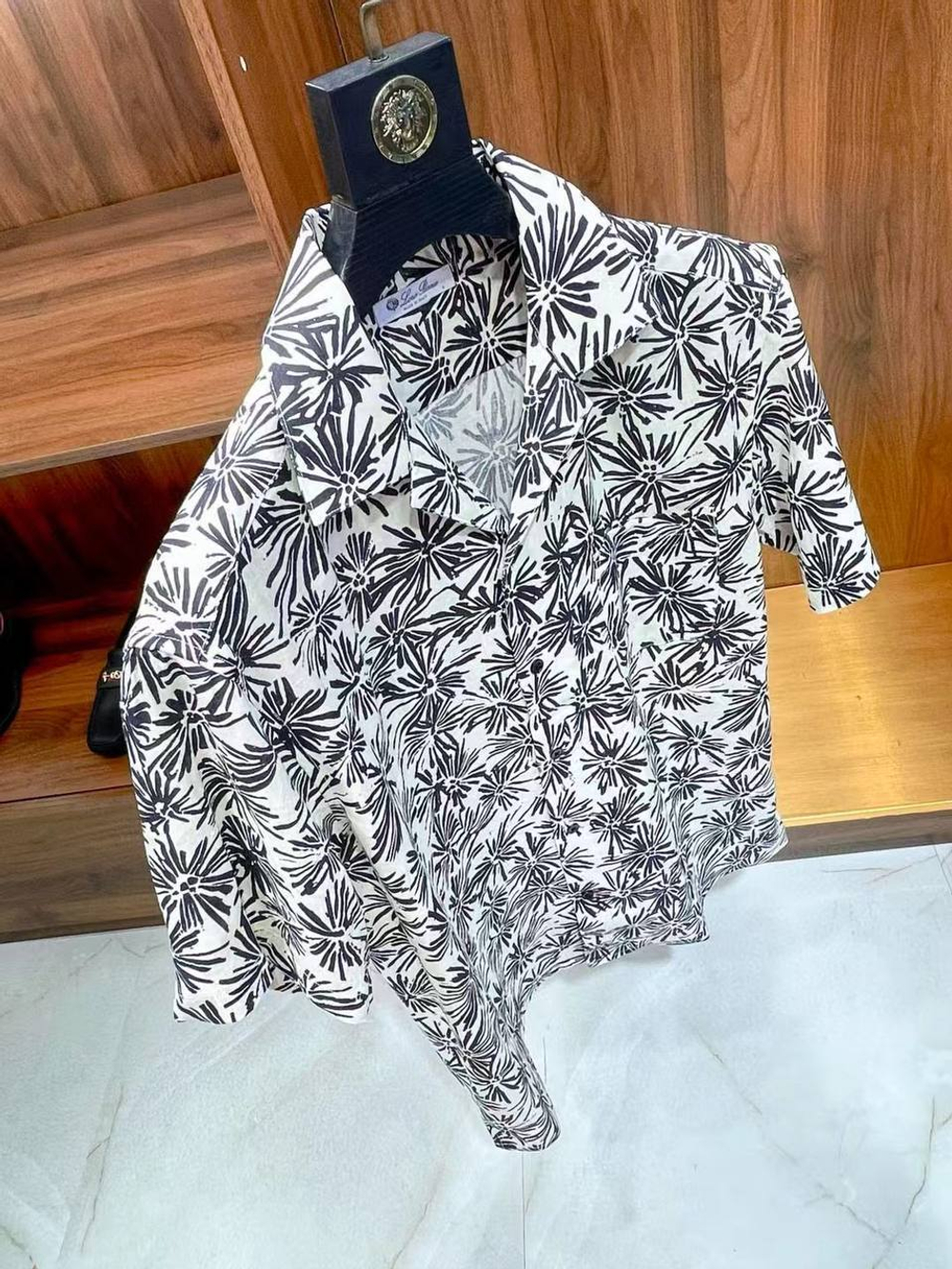 Льняная рубашка Loro Piana