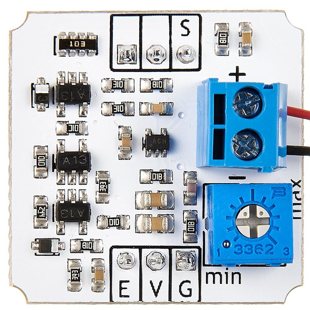 Датчик вибрации (Troyka-модуль)