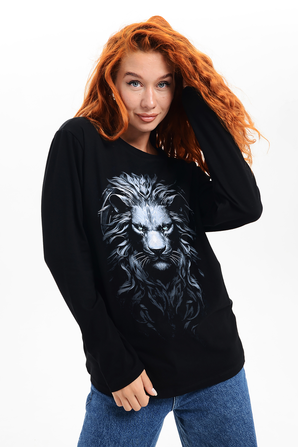 8504 Футболка с длинным рукавом (лонгслив)