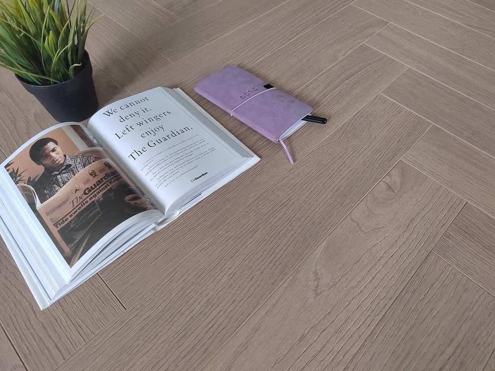 HDF Ламинат FLOORFORT Дуб Гросморн 24004-1 НС