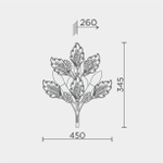 Настенный светильник Modelux ML.6869.450 CR