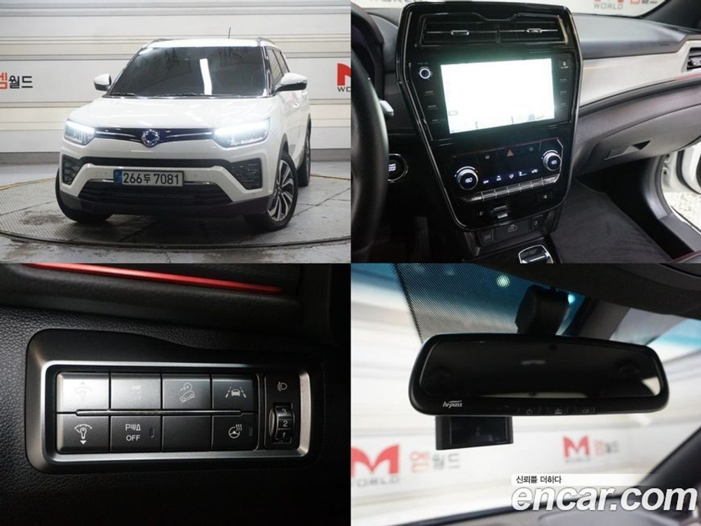 KG Mobility (Ssangyong) Very New Tivoli Бензин 1.5 2WD (09.2020)