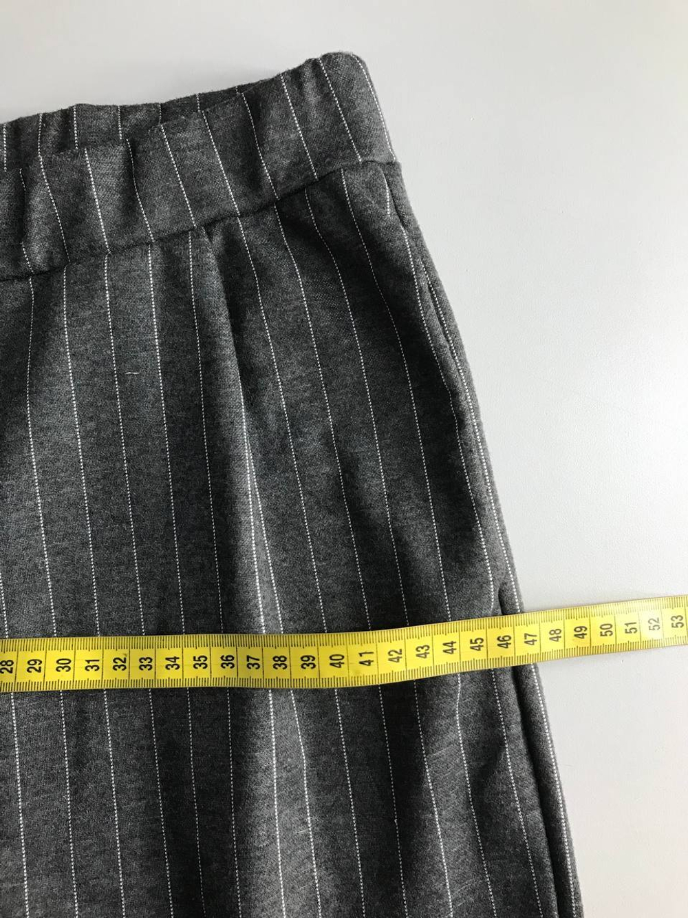 Брюки Твое в полоску, маркировка S, визуально 44 размер