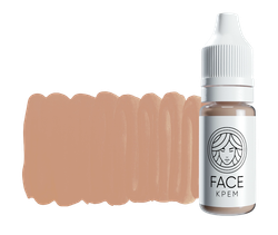 Перманентный пигмент FACE КРЕМ, 6мл