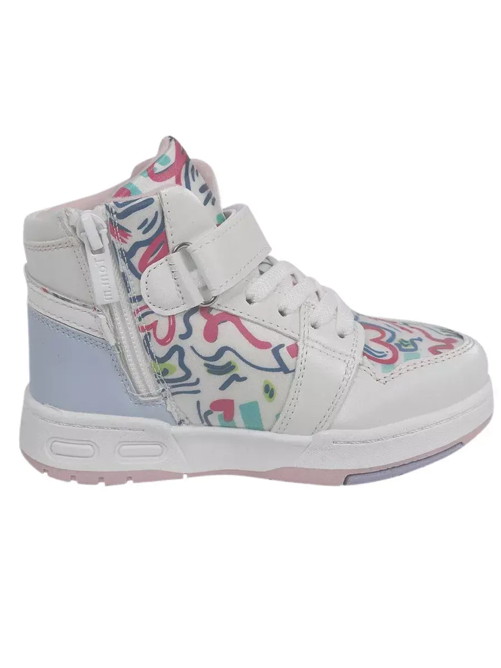 Ботинки стильные весна для девочки