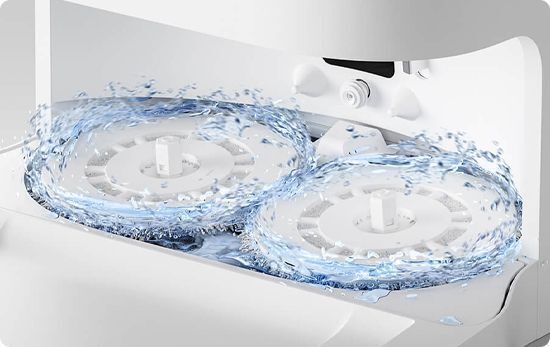 Робот-пылесос Xiaomi Mijia Self Cleaning Robot Vacuum Mop 2 Pro (B113CN)