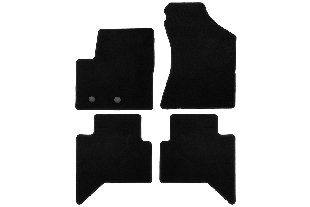 Коврики в салон для CHANGAN Hunter Plus 2023-, пикап, 4шт (текстиль) KLEVER0109200601200K