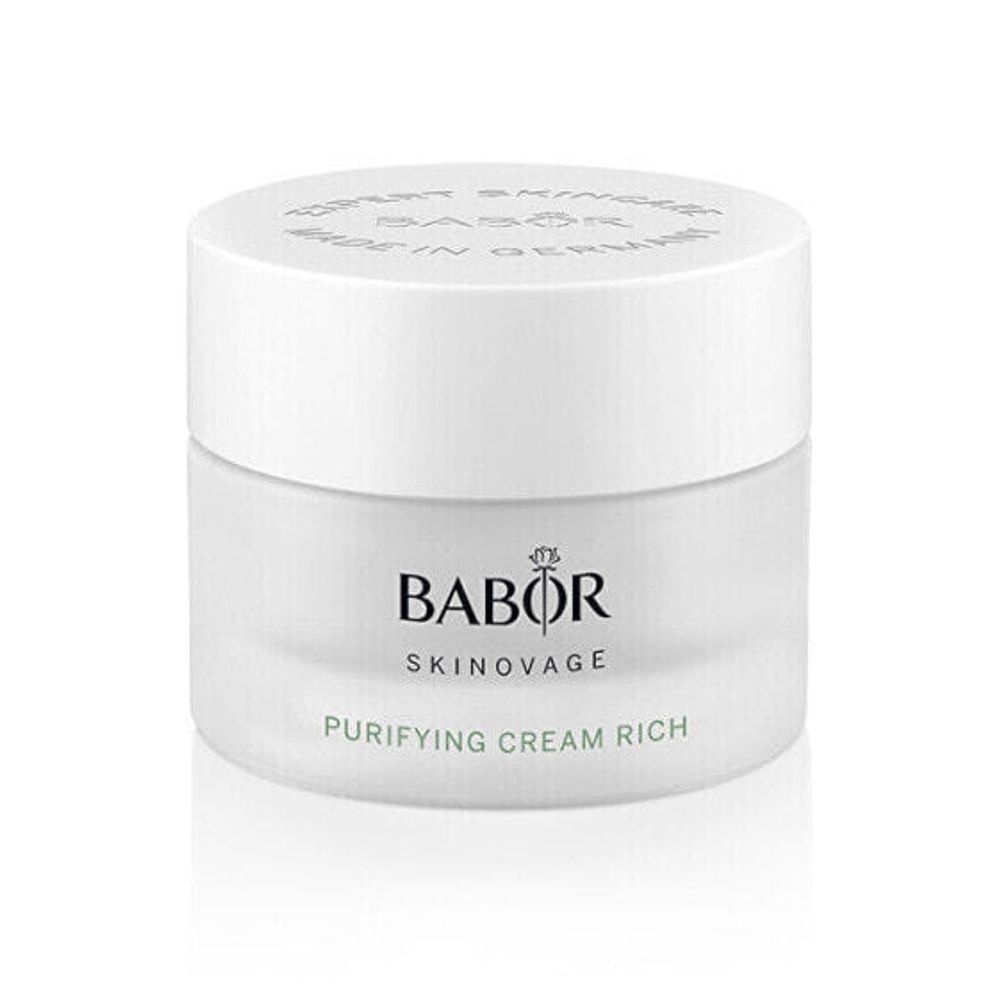 Увлажнение и питание Babor Skinovage Purifying Cream Rich Крем для жирной кожи 50 мл