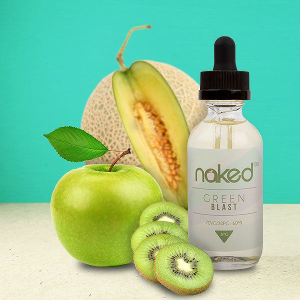 Купить Жидкость Naked 100 - Green Blast 120ml