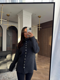 Кардиган на пуговицах