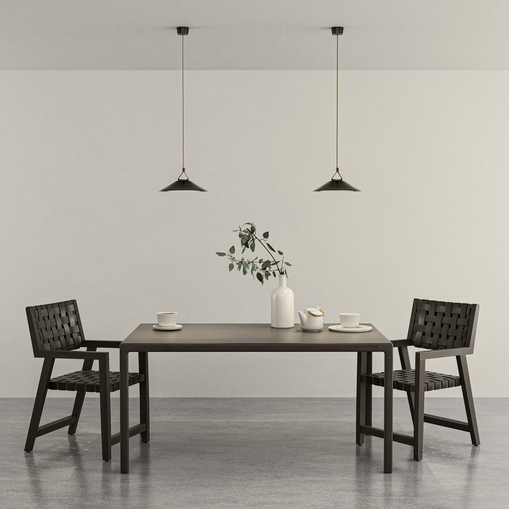 DK5565-BK Cветильник для трека-ремня Belty, серия Flow, со светодиодом, D300*H71мм, 48V DC, 20W, RA90, 120°, 3000K, IP20, черный, алюминий