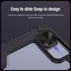 Чехол книжка синего цвета от Nillkin для Apple iPad Pro 11 с 2024 года, серия Bumper Pro Case-Multi Angle Folding Style, многофункциональный складной стиль