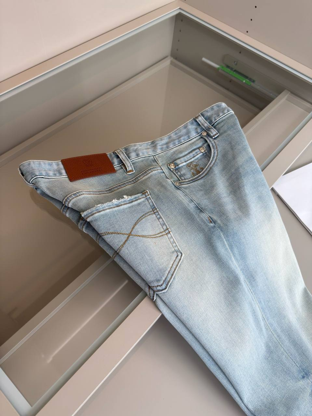 Джинсы Brunello Cucinelli