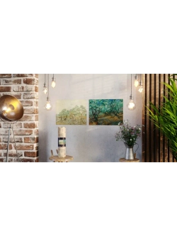 Картины-наклейки на стену для декора интерьерные №42