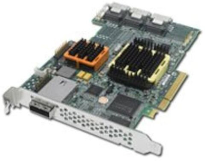 Контроллер Adaptec RAID 51245 PCI-Ex8, 12-port int/4 ext SAS/SATA 3Gb/sRAID 0/1/1E/10/5/5EE/6/50/60 512Mb ASR-51245