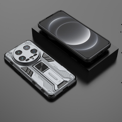 Противоударный чехол с подставкой Transformer для Xiaomi 14 Ultra