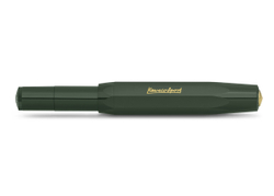 Ручка-роллер KAWECO CLASSIC Sport Green (10000497) 0.7 мм, зеленый корпус