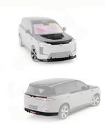 Карбоновый обвес для Denza N8L 2025+ Денза тюнинг