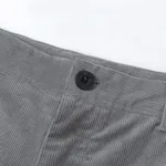 Брюки Ymkashix velvet 9 серые