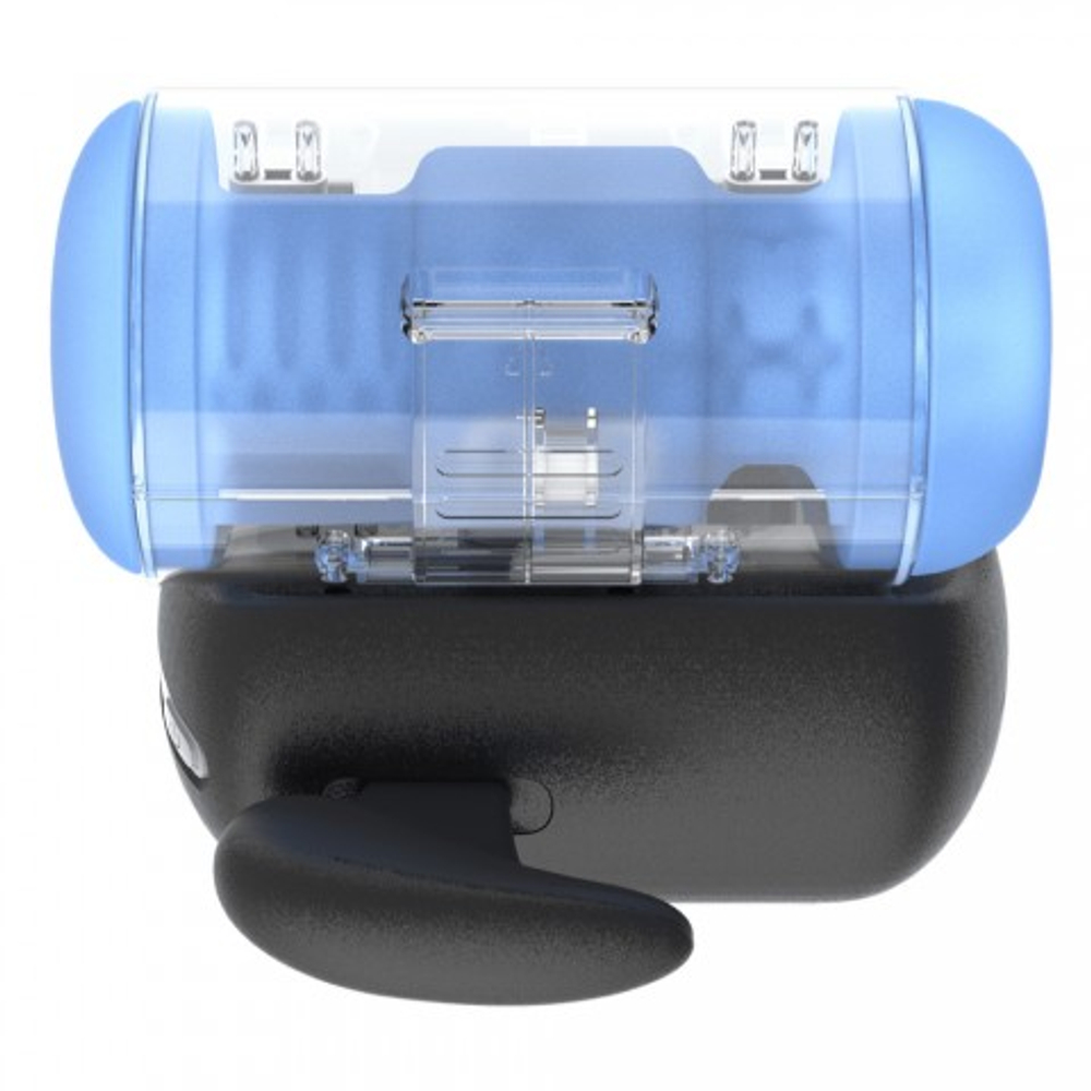 Инновационный робот-мастурбатор Black Knight с функциями пенетрации, вибрации и нагрева от Amovibe