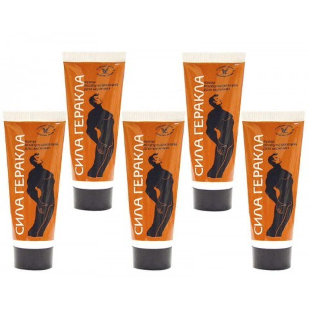 Крем для мужчин Сила Геракла возбуждающий, 15мл