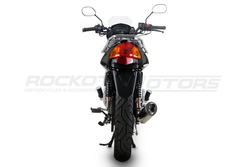 Мотоцикл дорожный ROCKOT SPECTRUM 150 (черный глянцевый, ЭПТС)