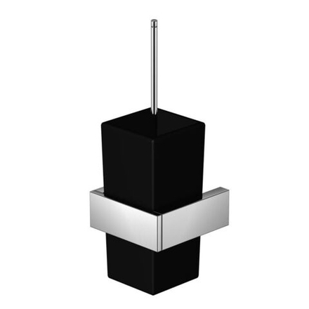 Steinberg Серия 460 Ершик, чёрное сатин. стекло, хром 460 2904