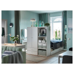 Комплект мебели д/спальни  - IKEA PLATSA, 43x244x140см, белый, ПЛАТСА ИКЕА