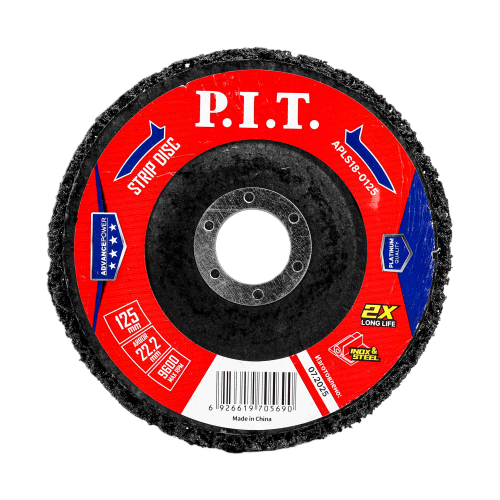 Диск зачистной синтетический PIT 125x22.2мм(APLS18-0125)