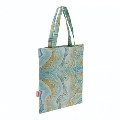 Сумка-шоппер 33x40см 10L Marble Prehnite (Erich Krause)