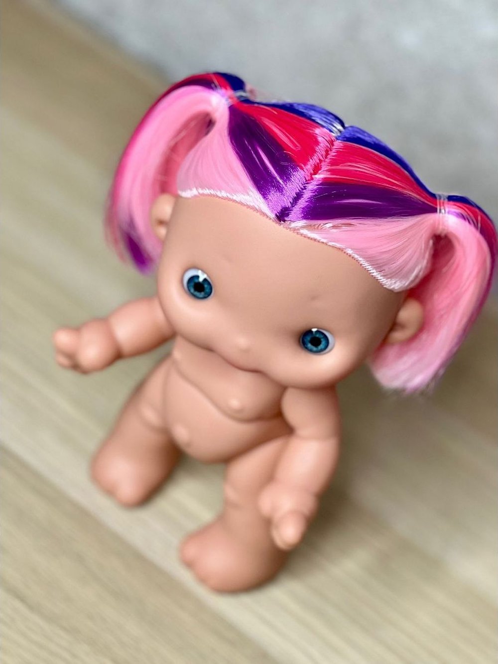 Кукла Marina and Pau 25cм Piu без одежды в пакете (M17A1)