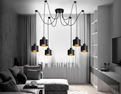 Ambrella Подвесной светильник в стиле лофт Loft TR8132