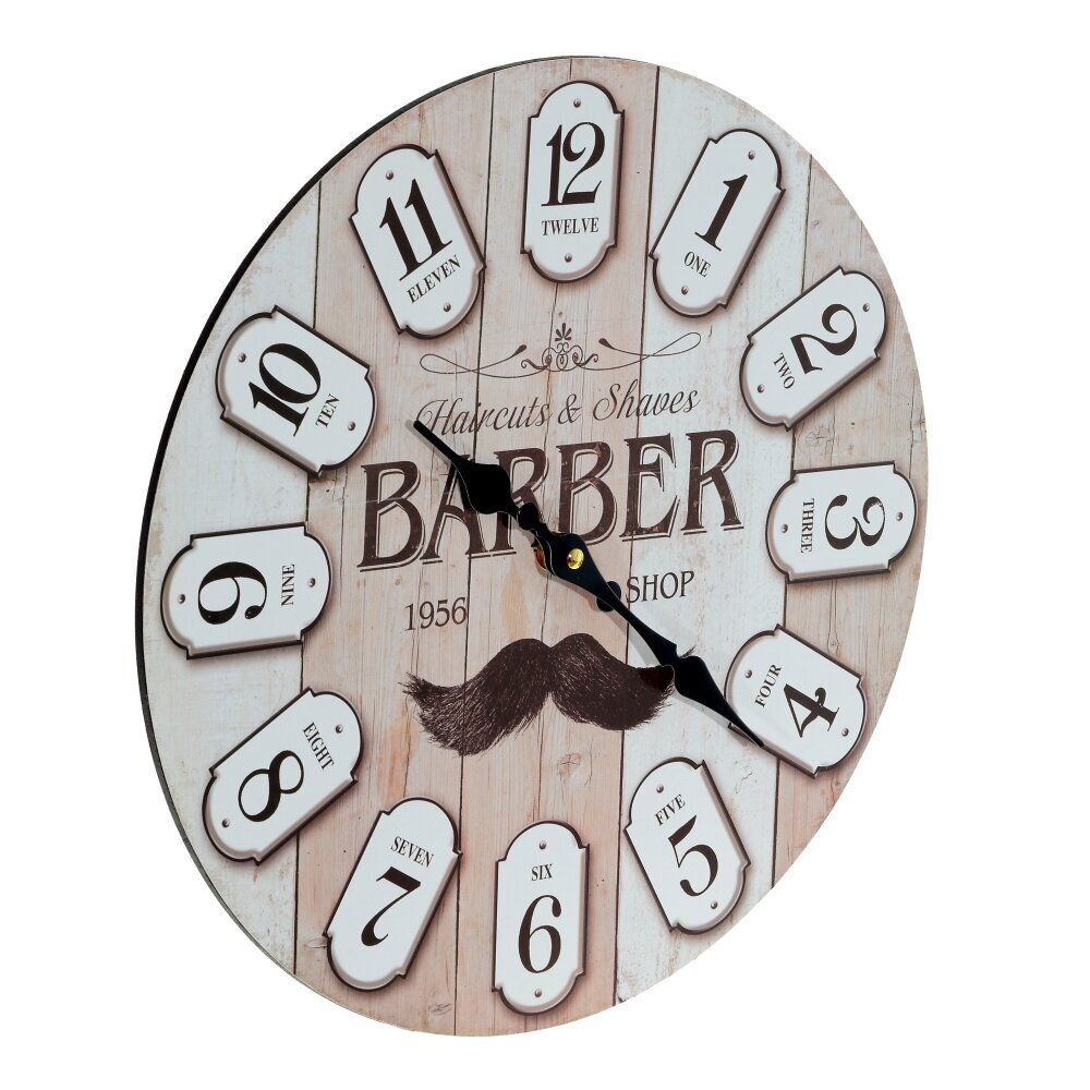 GAEM Часы настенные декоративные, L34 W2,5 H34 см, (1xАА не прилаг.)