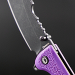 Нож Rhino Purple BW