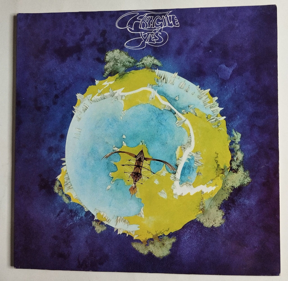Винтажная виниловая пластинка LP Yes Fragile (Germany 1985)