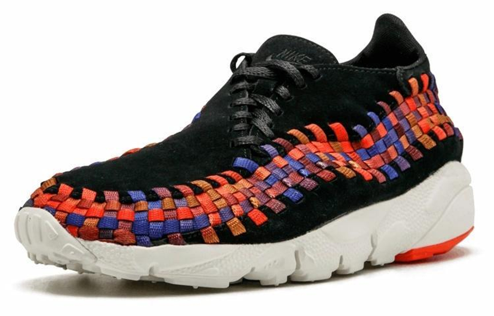 Кроссовки Nike Woven Black Rainbow