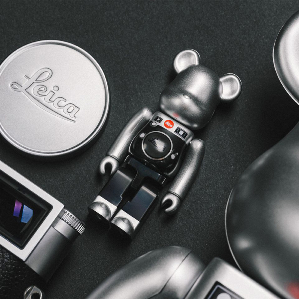 Дизайнерские игрушки BE@RBRICK x LEICA/ M, M