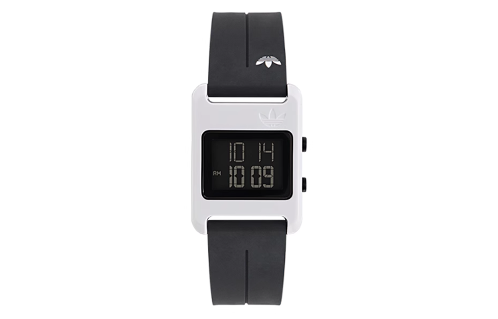 Adidas Originals Wrist Watch Quartz Movement Silicone Strap 31mm Black Dial Unisex 30m Water Resistant