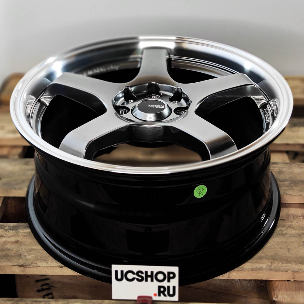 Комплект дисков Advan GT 16x7 et38 4x100/4x108