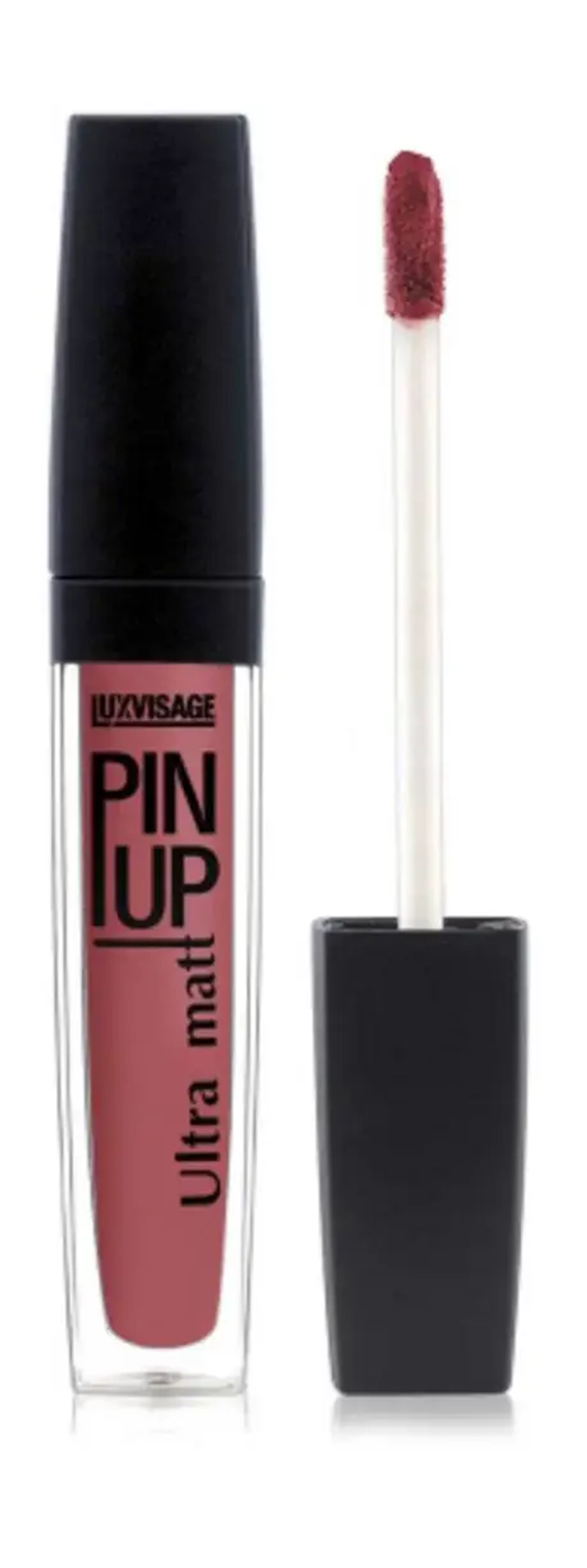 Блеск для губ LuxVisage Pin-up ultra matt 5 гр
