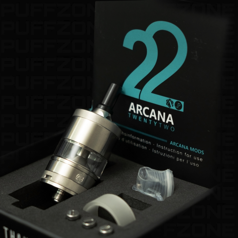 Arcana 22 RTA By Arcana Mods