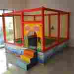 Мини батутная арена "Фристайл" 2,6x2,6x2,5 м