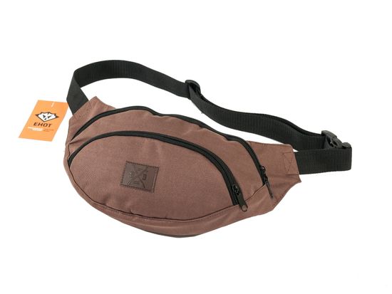 Сумка STREET BALANCE Hip Pack Коричневый/Чёрный