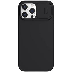 Накладка Nillkin CamShield Silky Magnetic Silicone Case для iPhone 13 Pro Max
