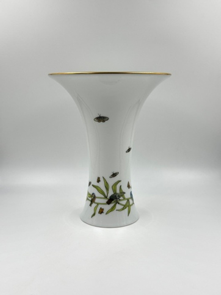 Ваза с птицами и бабочками Rosenthal