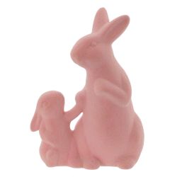 GAEM Фигурка декоративная "Зайцы", L11 W7 H16 см