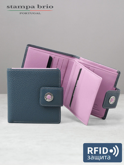 918 R - Портмоне с RFID защитой