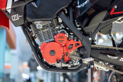 Мотоцикл кроссовый Zuumav FX CR 250CB RED 21/18