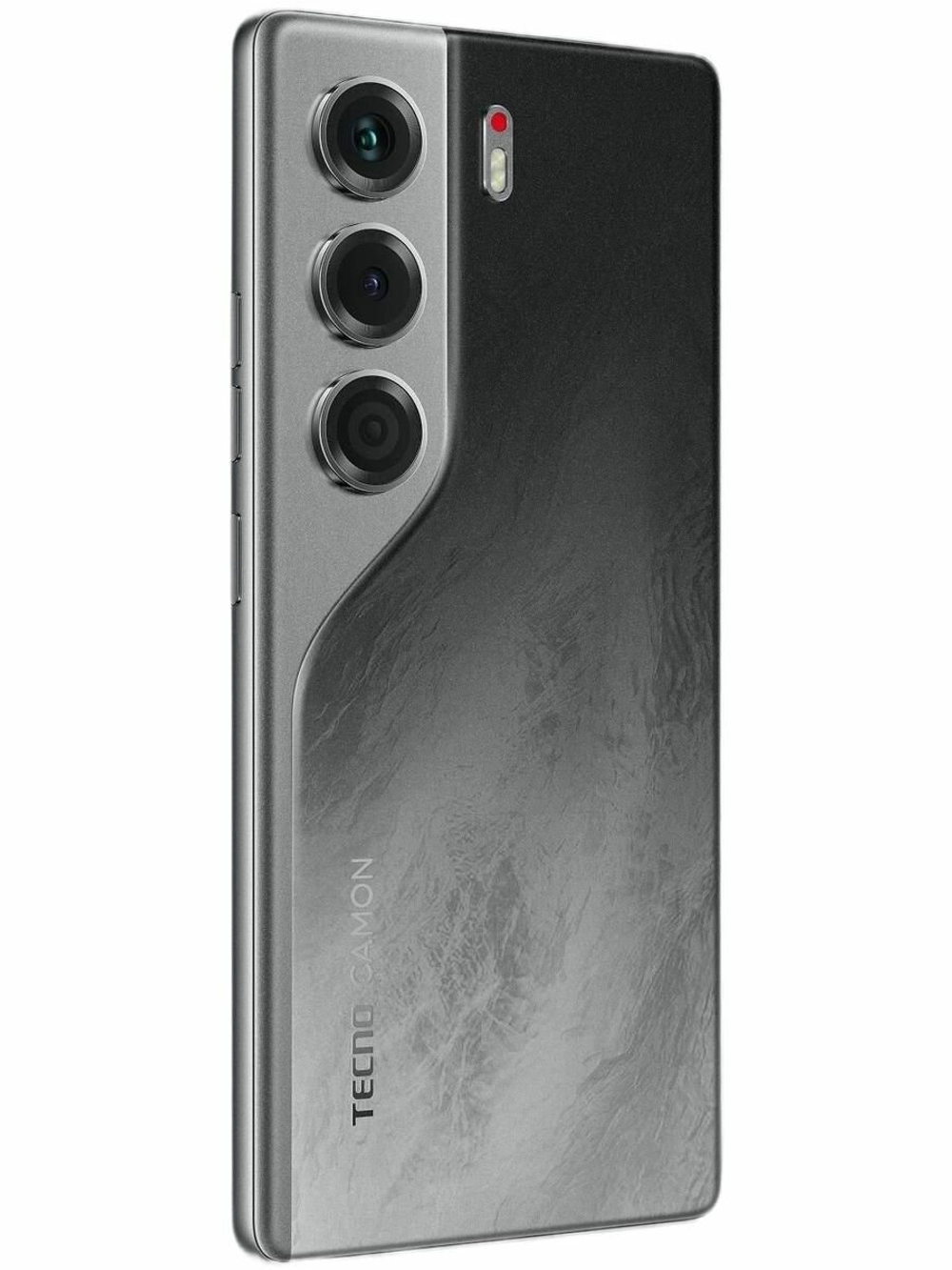 Смартфон TECNO CAMON 40 8/256Gb, 6.78", AMOLED, 50МП, Черный (Galaxy Black)