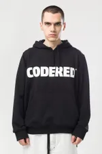 Худи Codered Base Hoodie Wide Summer Logo R Антрацит/Белый принт CODERED